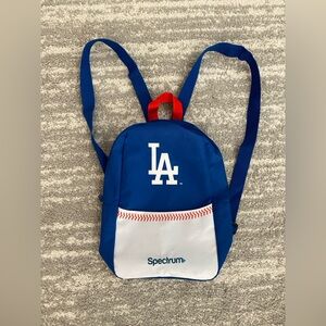 NEW Los Angeles Dodgers Kids Backpack